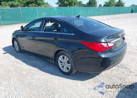 2011 Hyundai Sonata Gls из США, поврежденный, VIN 5NPEB4AC2BH232606